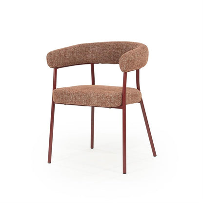 Eetkamerstoel Yovi | Rood Stof