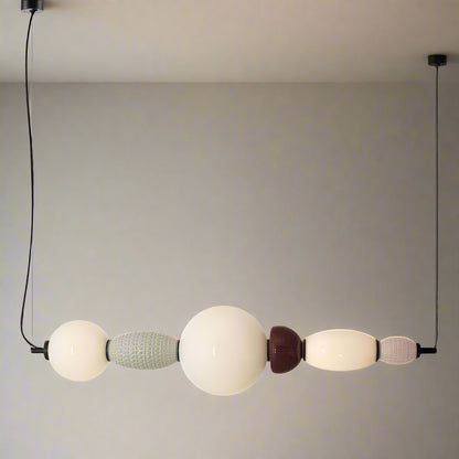 Hanglamp Palmer | Diverse Kleuren Keramiek & Glas & IJzer