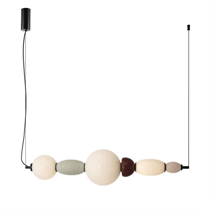 Hanglamp Palmer | Diverse Kleuren Keramiek & Glas &
