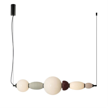 Hanglamp Palmer | Diverse Kleuren Keramiek & Glas & IJzer