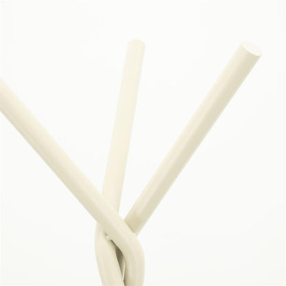 Kapstok Matto beige ijzer, detail van het materiaal