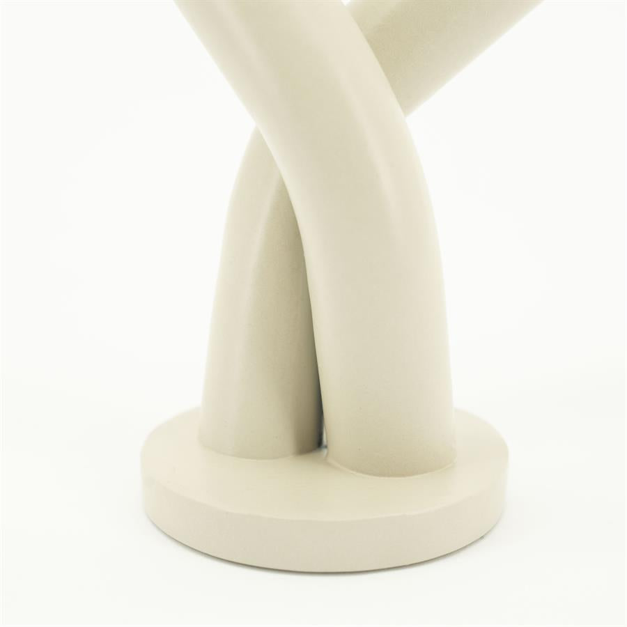 Wand decoratie Cronos | Beige Metaal