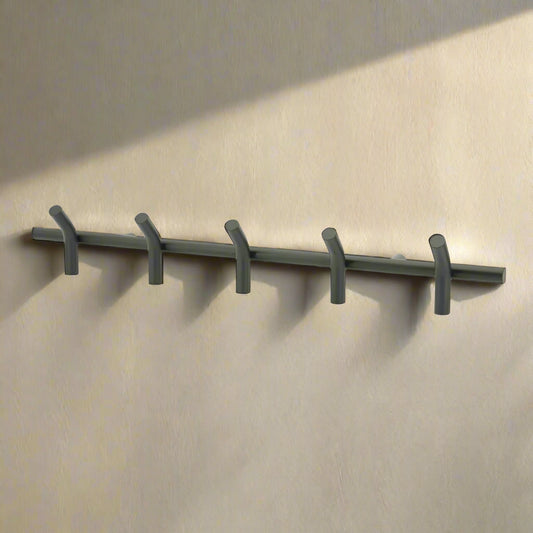 Wand decoratie Yuno | Zwart Metaal