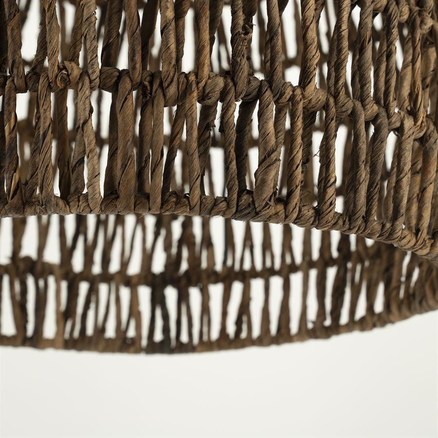 Hanglamp Sofja | Naturel Abaca plant