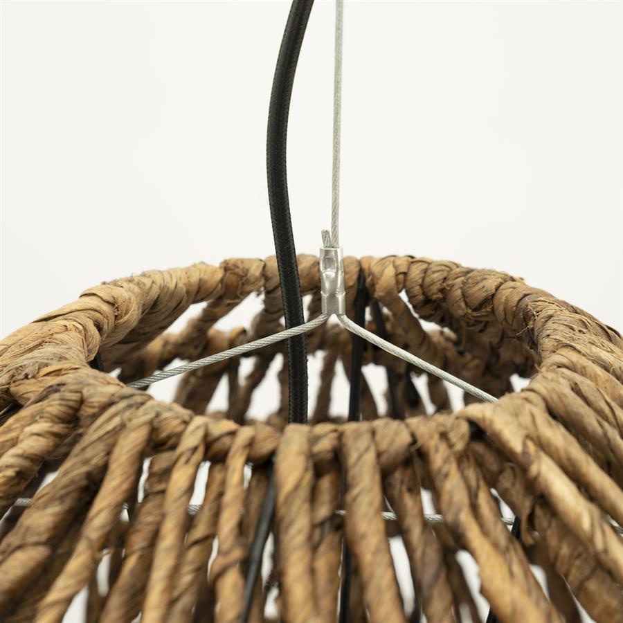 Hanglamp Sofja | Naturel Abaca plant