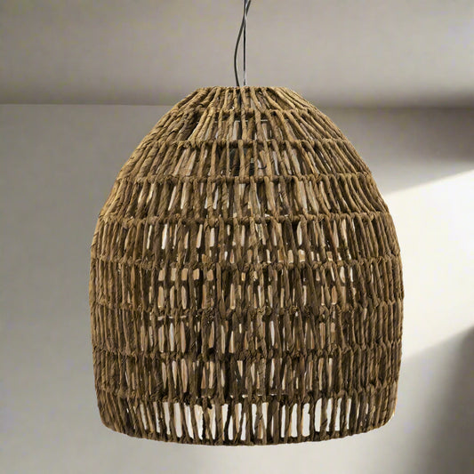 Hanglamp Sofja | Naturel Abaca plant