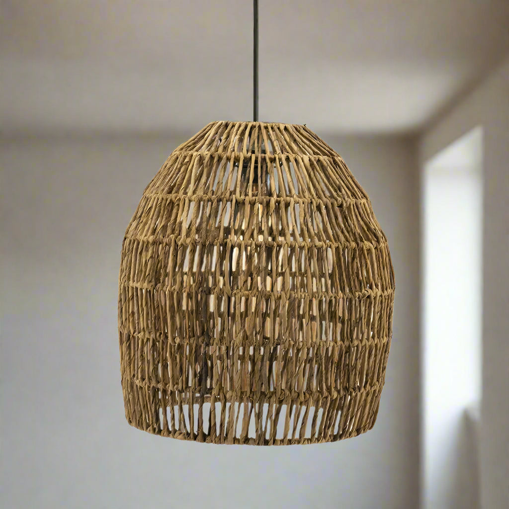 Hanglamp Sofja | Naturel Abaca plant