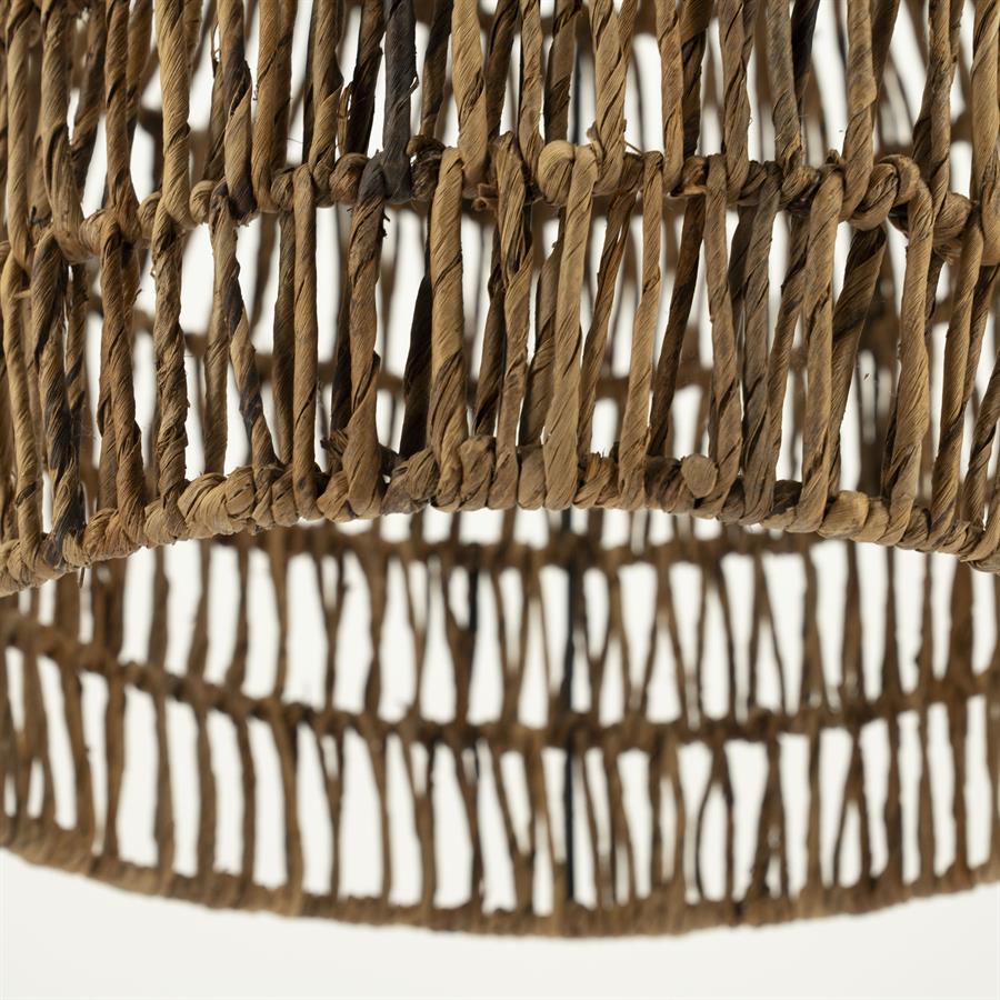 Hanglamp Sofja | Naturel Abaca plant