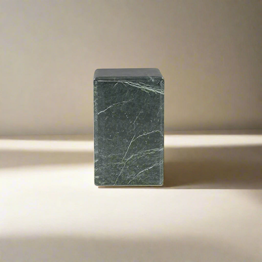 Bijzettafel Waylon | Groen Marmer