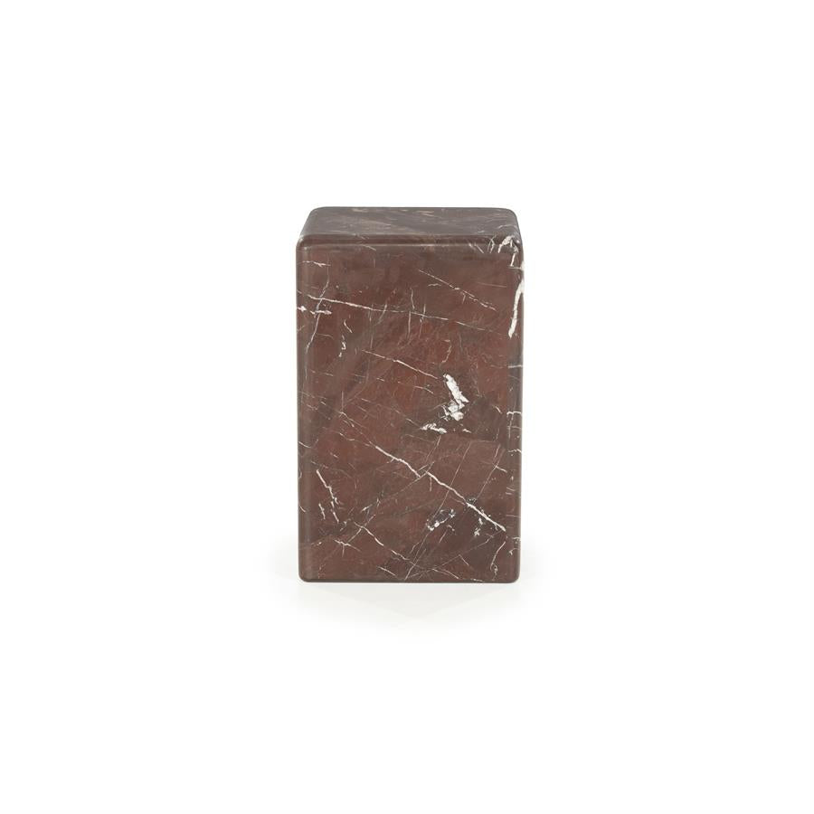 Bijzettafel Waylon | Rood Marmer
