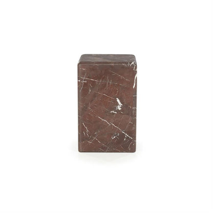 Bijzettafel Waylon | Rood Marmer