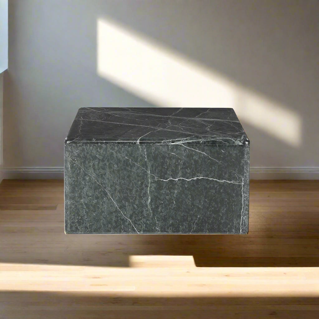 Salontafel Dice | Groen Marmer