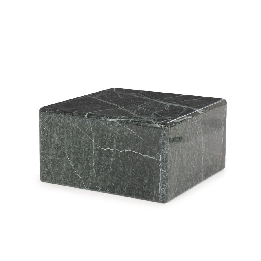 Salontafel Dice | Groen Marmer