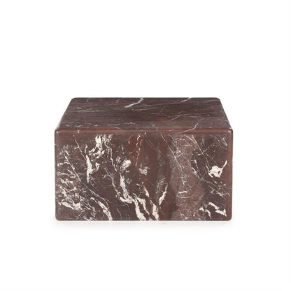 Salontafel Dice | Rood Marmer