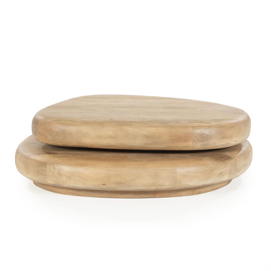 Salontafel Kabo | Licht Bruin Mangohout
