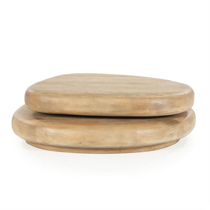 Salontafel Kabo | Licht Bruin Mangohout