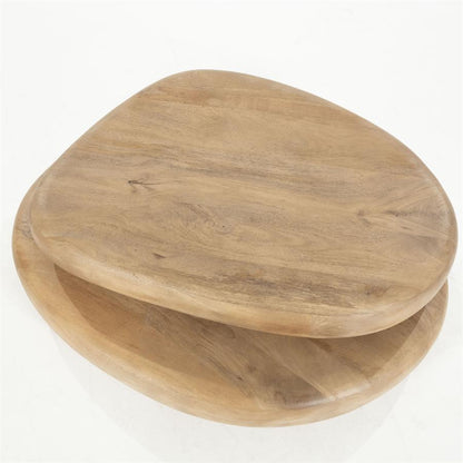 Salontafel Kabo | Licht Bruin Mangohout