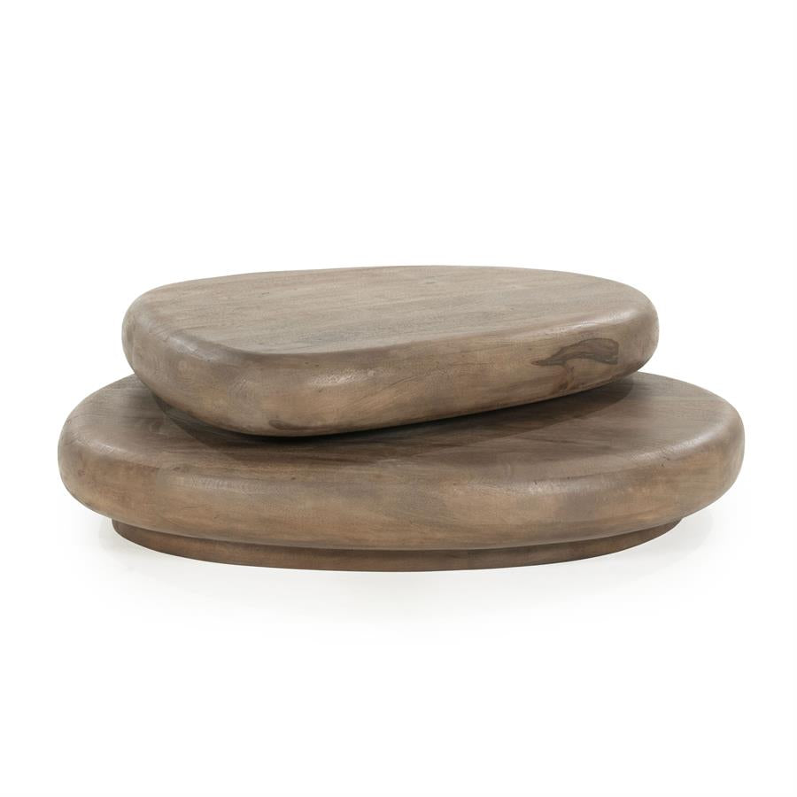 Salontafel Kabo | Bruin Mangohout