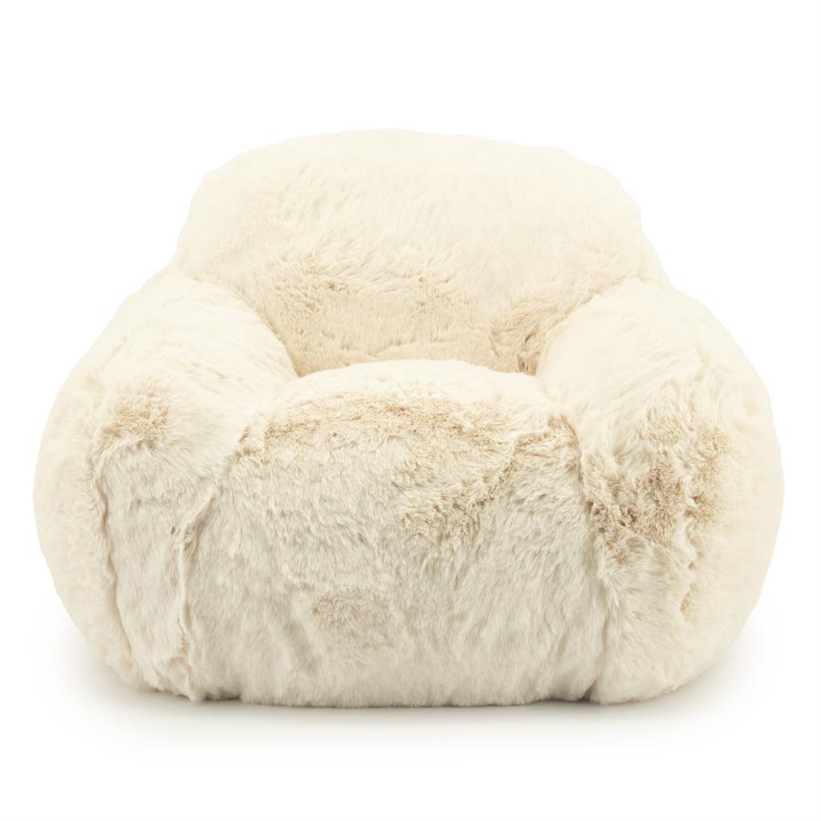 Fauteuil Little Hug | Beige Polyester