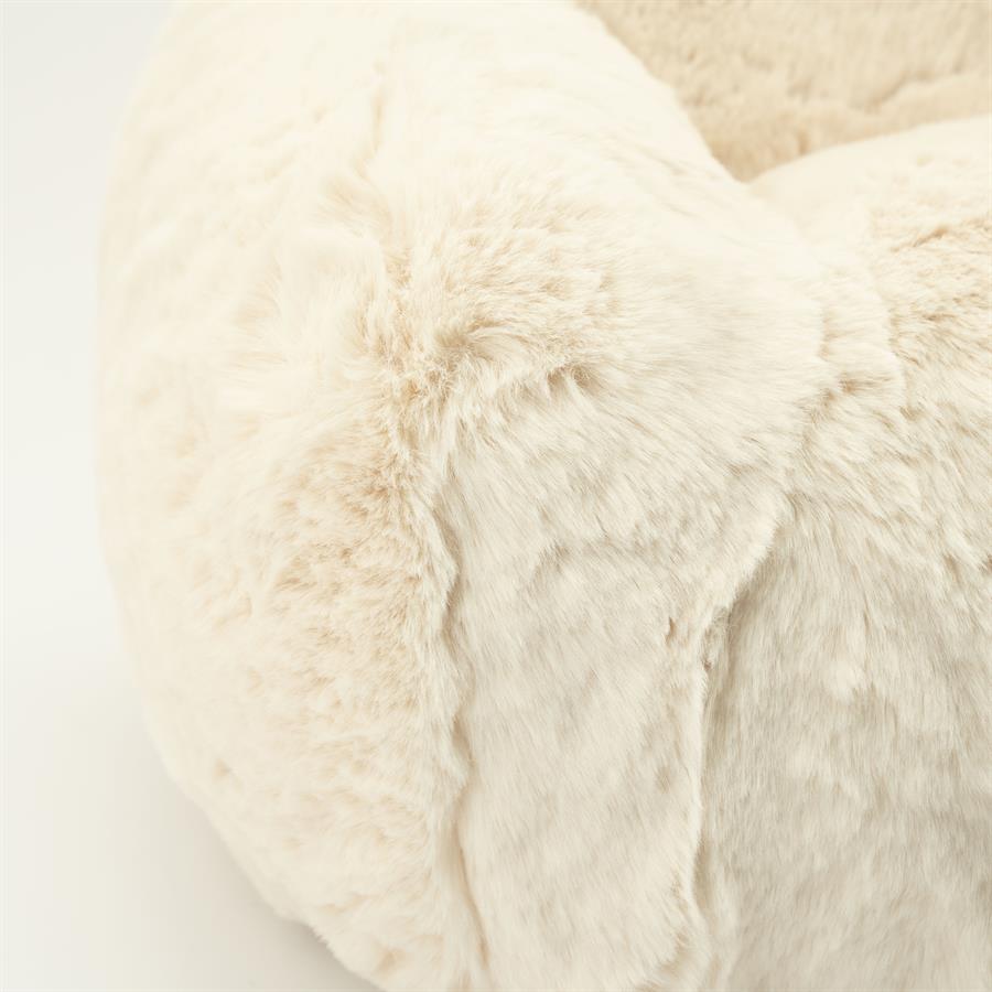 Fauteuil Little Hug | Beige Polyester