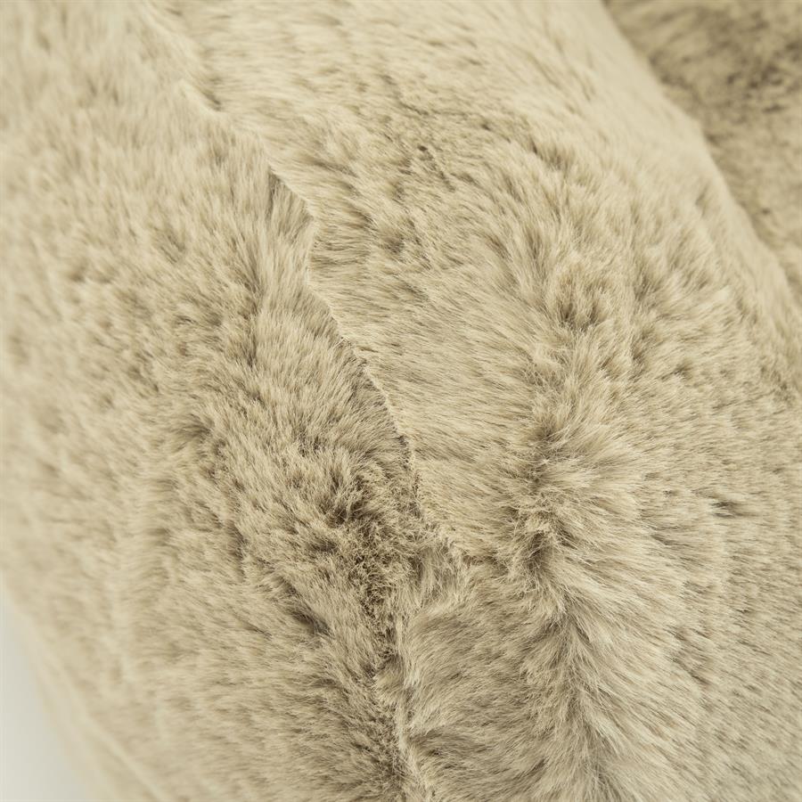 Fauteuil Little Hug | Taupe Polyester