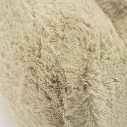 Fauteuil Little Hug | Taupe Polyester