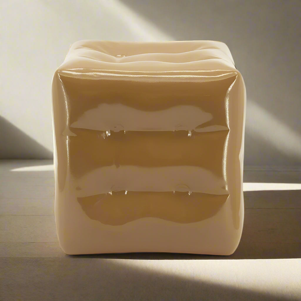 Poef Capti | Geel Magnesium Oxide