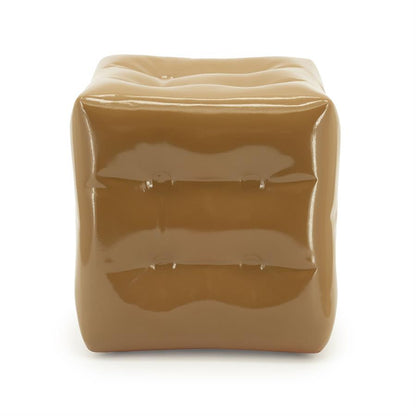 Poef Capti | Geel Magnesium Oxide