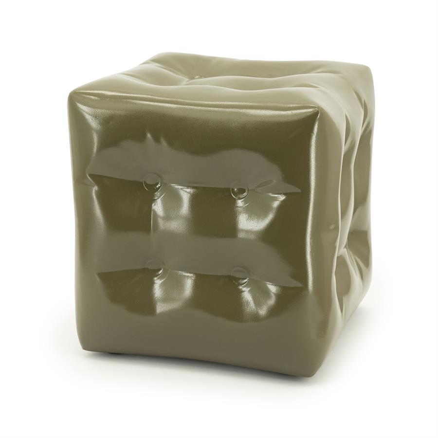 Poef Capti | Groen Magnesium Oxide