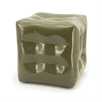 Poef Capti | Groen Magnesium Oxide