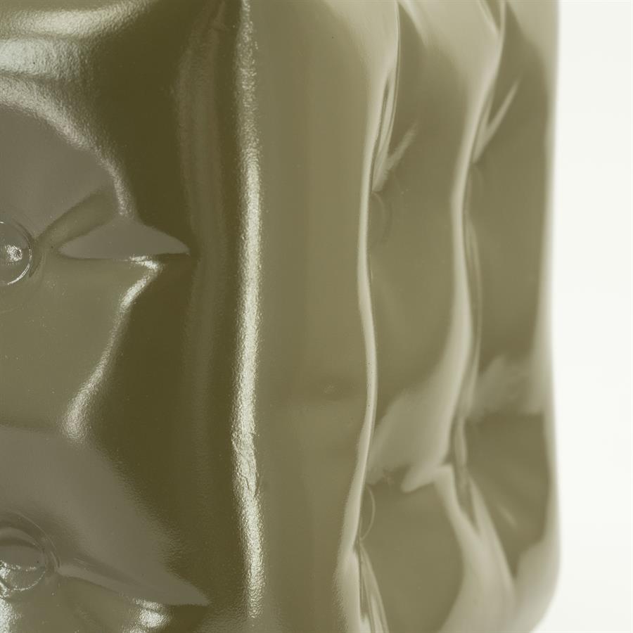 Poef Capti | Groen Magnesium Oxide