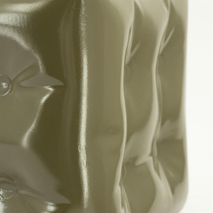 Poef Capti | Groen Magnesium Oxide