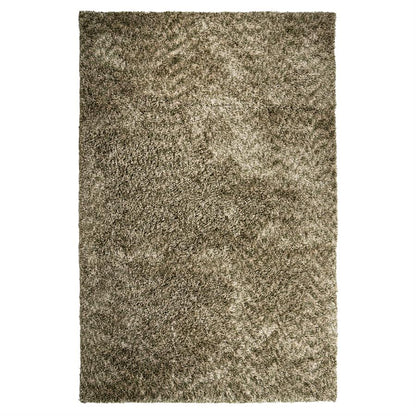 Vloerkleed Mixi | Groen Polyester — Vooraanzicht - witfoto