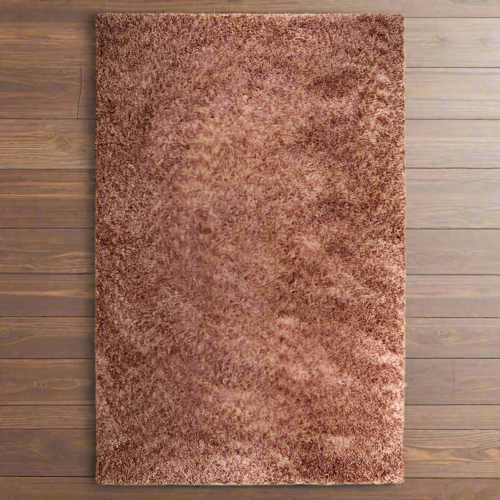 Vloerkleed Mixi | Rood Polyester