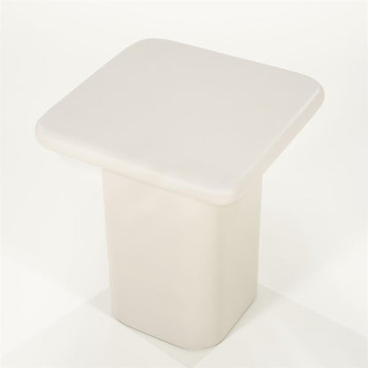 Bijzettafel Zsara | Beige Cement & MDF