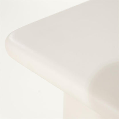 Bijzettafel Zsara | Beige Cement & MDF