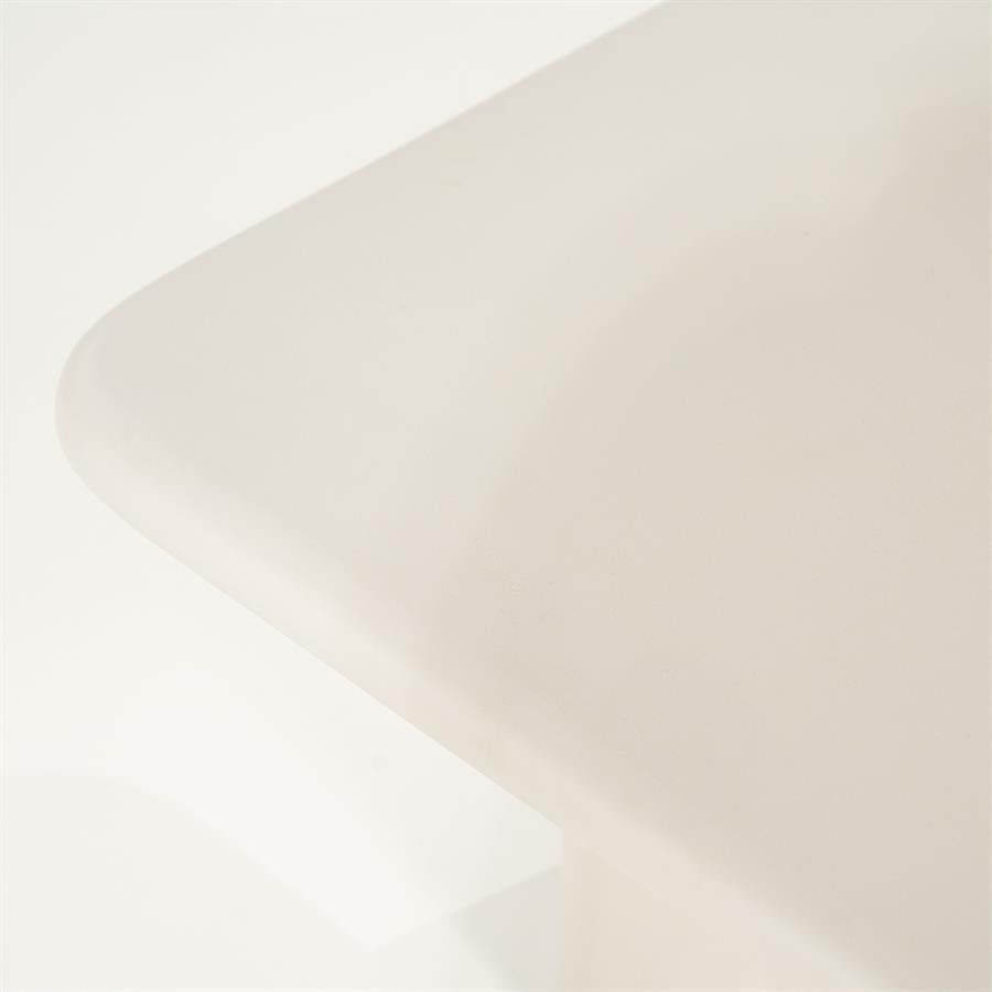 Bijzettafel Jett | Beige Cement & MDF