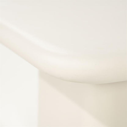 Bijzettafel Jett | Beige Cement & MDF