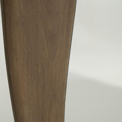 Spiegel Soraya | Naturel Glas & rubberhout
