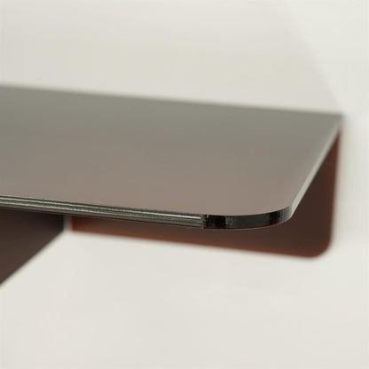 Wand decoratie Hera | Bruin Acryl