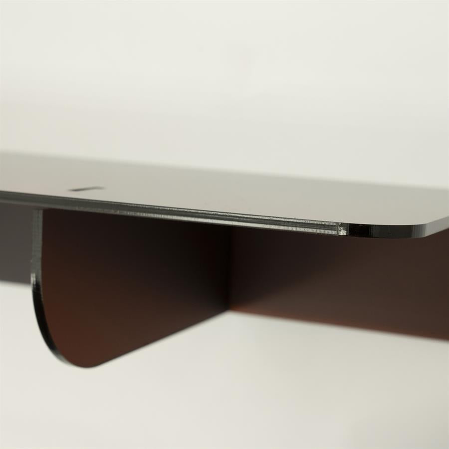 Wand decoratie Hera | Bruin Acryl