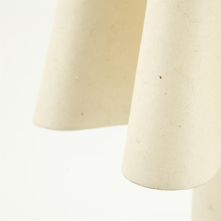 Tafellamp Livera | Naturel Papier & ijzer