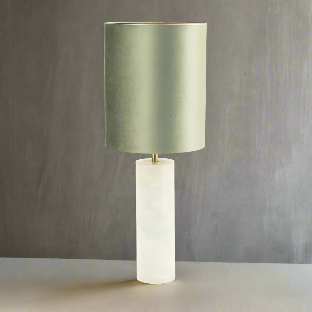 Tafellamp Verde | Groen Marmer