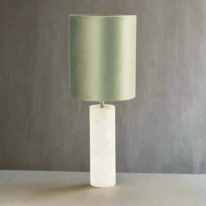 Tafellamp Verde | Groen Marmer