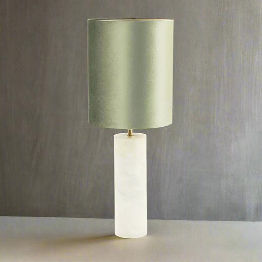Tafellamp Verde | Groen Marmer