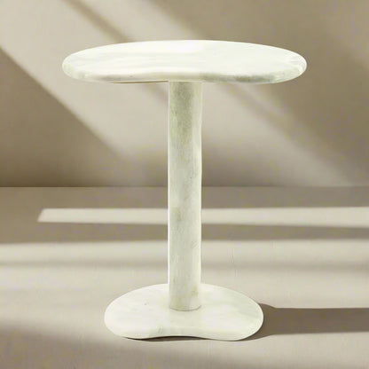 Bijzettafel Skyla | Groen Marmer