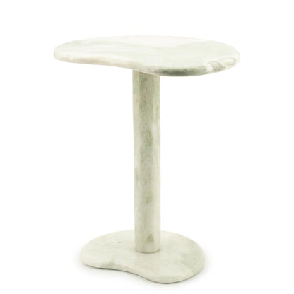 Bijzettafel Skyla | Groen Marmer