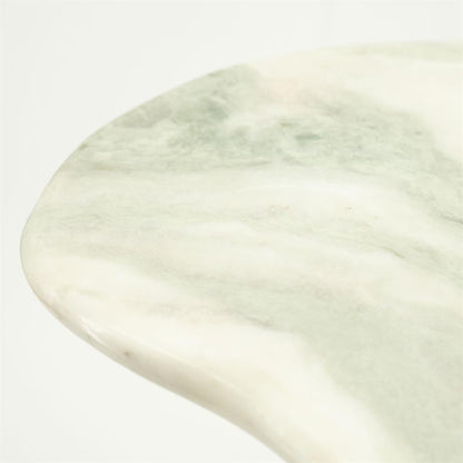 Bijzettafel Skyla | Groen Marmer