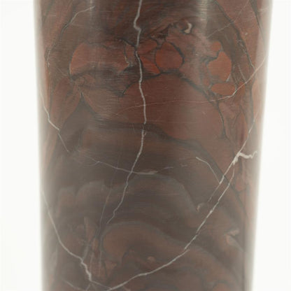 Tafellamp Rosso | Rood Marmer