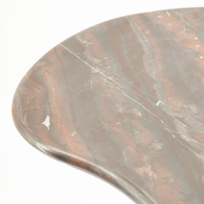 Bijzettafel Skyla | Rood Marmer